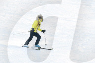 Paris Hilton and her new man hit the slopes in Aspen