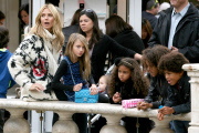 Heidi Klum gets in some family time with her kids at The Grove