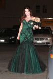 Guests arrive to celebrate the wedding of Lance Bass and Michael Turchin