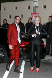 Guests arrive to celebrate the wedding of Lance Bass and Michael Turchin