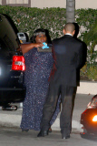 Guests arrive to celebrate the wedding of Lance Bass and Michael Turchin