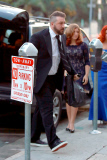 Guests arrive to celebrate the wedding of Lance Bass and Michael Turchin