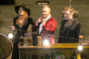 Celebrity guests celebrate at Lance Bass and Michael Turchin's wedding