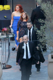Celebrity guests celebrate at Lance Bass and Michael Turchin's wedding