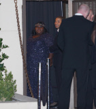 Gabourey Sidibe makes time for Lance Bass's wedding