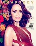 Emily Blunt in Rhapsody Magazine December'14.
