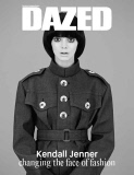 Kendall Jenner in Dazed Winter'14.