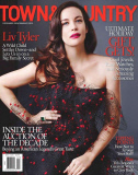 Liv Tyler in Town & Country in Dec'14 - Jan'15.
