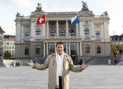 Exkl.: Fotoshooting mit Udo Jürgens in Zürich