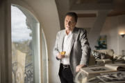 Exkl.: Fotoshooting mit Udo Jürgens in Zürich