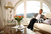 Exkl.: Fotoshooting mit Udo Jürgens in Zürich