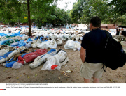 The Tsunami disaster in Thailand