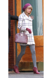 Taylor Swift Spotted Leaving her TriBeCa Apartment