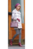 Taylor Swift Spotted Leaving her TriBeCa Apartment