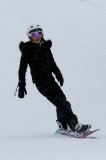 *EXCLUSIVE* Snow bunny Bethenny Frankel gets ready to snowboard at Ajax
