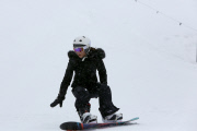 *EXCLUSIVE* Snow bunny Bethenny Frankel gets ready to snowboard at Ajax