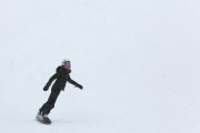 *EXCLUSIVE* Snow bunny Bethenny Frankel gets ready to snowboard at Ajax