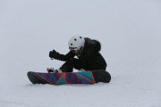 *EXCLUSIVE* Snow bunny Bethenny Frankel gets ready to snowboard at Ajax