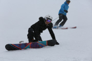 *EXCLUSIVE* Snow bunny Bethenny Frankel gets ready to snowboard at Ajax