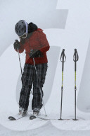 *EXCLUSIVE* Elle Macpherson is a model skiier in Aspen