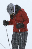 *EXCLUSIVE* Elle Macpherson is a model skiier in Aspen