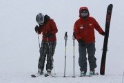 *EXCLUSIVE* Elle Macpherson is a model skiier in Aspen