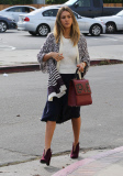 Jessica Alba and Haven hit ballet class