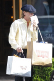 *EXCLUSIVE* An extremely thin Val Kilmer gets some shopping done in Malibu
