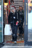 Kate Hudson and Matthew Bellamy keep it amicable for a shopping trip at Boogies