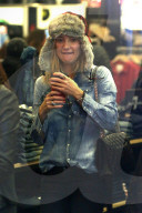Kate Hudson and Matthew Bellamy keep it amicable for a shopping trip at Boogies