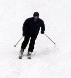 Brandon Davis hits Aspen for slope time