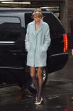 Taylor Swift celebrates Christmas Eve with her family by seeing Hugh Jackman's play