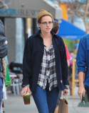 Kristen Stewart Does Last Minute Christmas Shopping in Silverlake