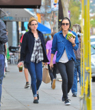 Kristen Stewart Does Last Minute Christmas Shopping in Silverlake