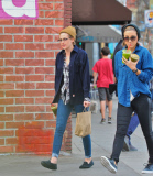 Kristen Stewart Does Last Minute Christmas Shopping in Silverlake