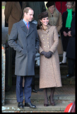Royals at Christmas Day church service