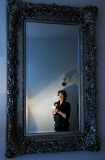Neelie Kroes Fotoshooting in Brüssel