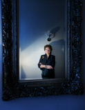 Neelie Kroes Fotoshooting in Brüssel