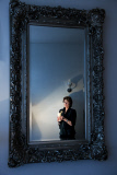 Neelie Kroes Fotoshooting in Brüssel