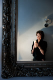 Neelie Kroes Fotoshooting in Brüssel