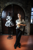 Iris van Herpen Fotoshooting in Amsterdam