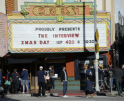 The Interview opens Xmas day