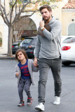 *EXCLUSIVE* Scott Disick and Mason out Christmas shopping