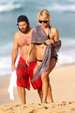 *EXCLUSIVE* Pamela Anderson and Rick Salomon spend romantic holiday in Hawaii