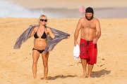 *EXCLUSIVE* Pamela Anderson and Rick Salomon spend romantic holiday in Hawaii