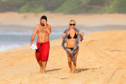 *EXCLUSIVE* Pamela Anderson and Rick Salomon spend romantic holiday in Hawaii