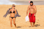 *EXCLUSIVE* Pamela Anderson and Rick Salomon spend romantic holiday in Hawaii