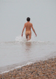 Boxing Day in Southsea, Britain - 26 Dec 2014