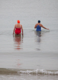 Boxing Day in Southsea, Britain - 26 Dec 2014