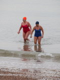 Boxing Day in Southsea, Britain - 26 Dec 2014